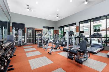 Modernized fitness center